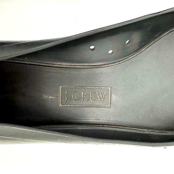 J Crew Jellies Ballet flat style. - Picture 5 of 8